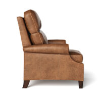 A side view of the Solon Recliner