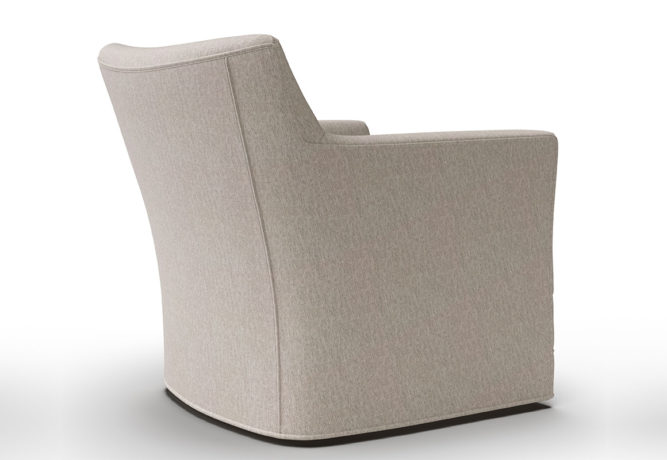 14406 Clarissa Swivel Chair - back