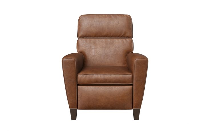 15437 Deluxe Recliner - front view