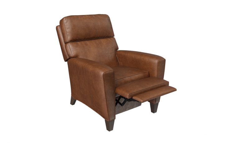 15437 Deluxe Recliner - footrest extended