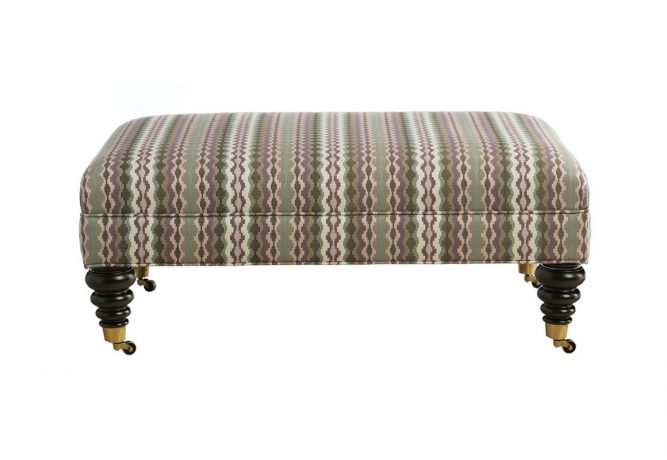 classic ottoman with 5 different leg options