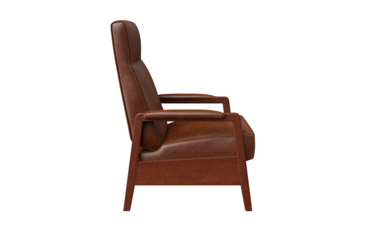 15102 Oxford recliner - side view