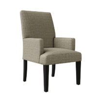 11101 Hudson Arm Chair - angle