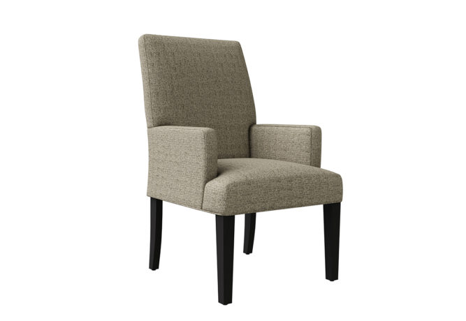 11101 Hudson Arm Chair - angle