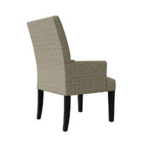 11101 Hudson Arm Chair - back