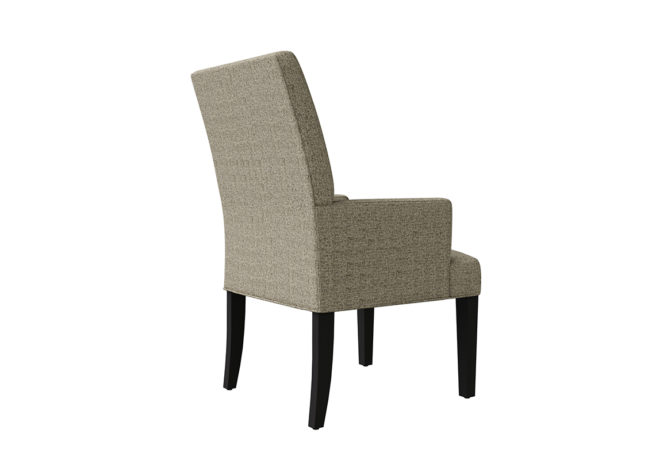 11101 Hudson Arm Chair - back