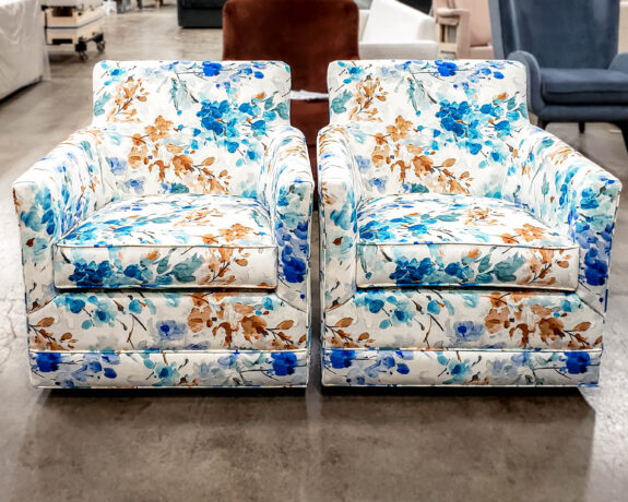 pattern matching is our specialty in our Toronto furniture shop.