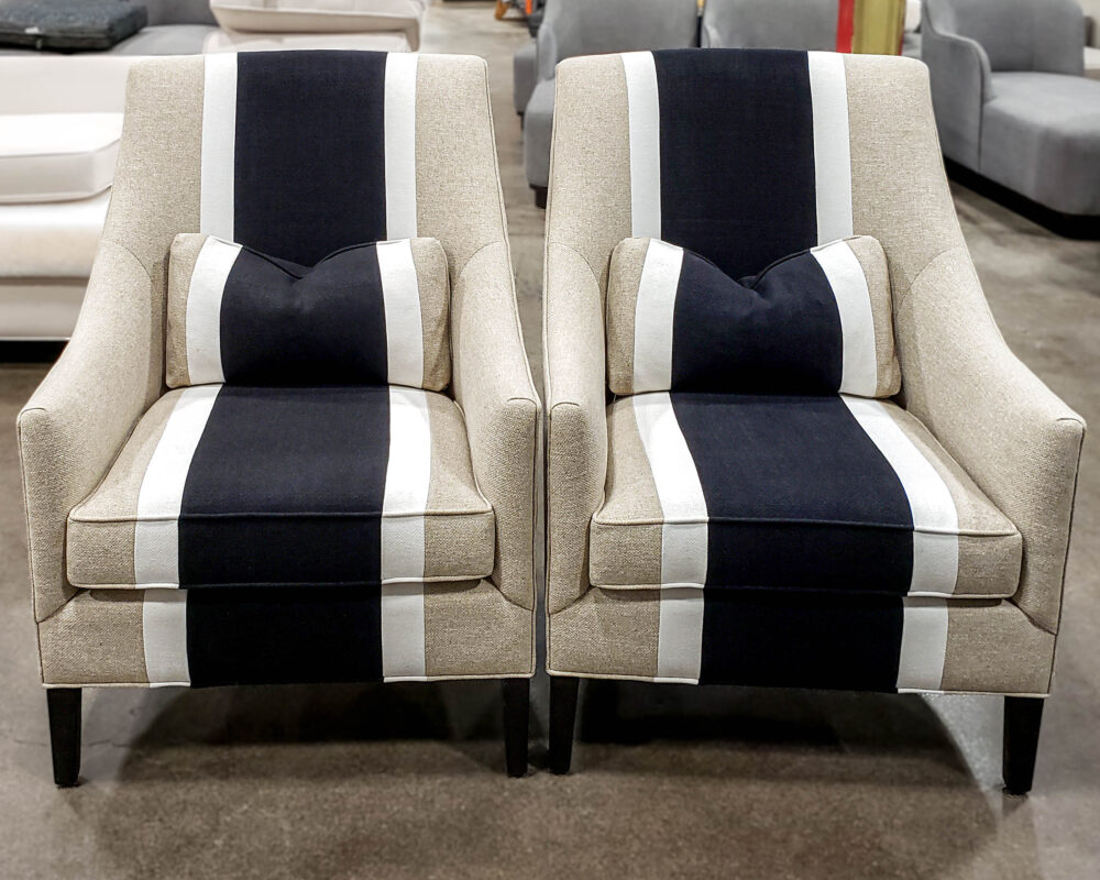 Canadian furniture manufacturer Vogel are experts at pattern matching .