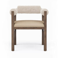 The Marlowe ergonomic Armchair handcrafted in Toronto by Vogel.